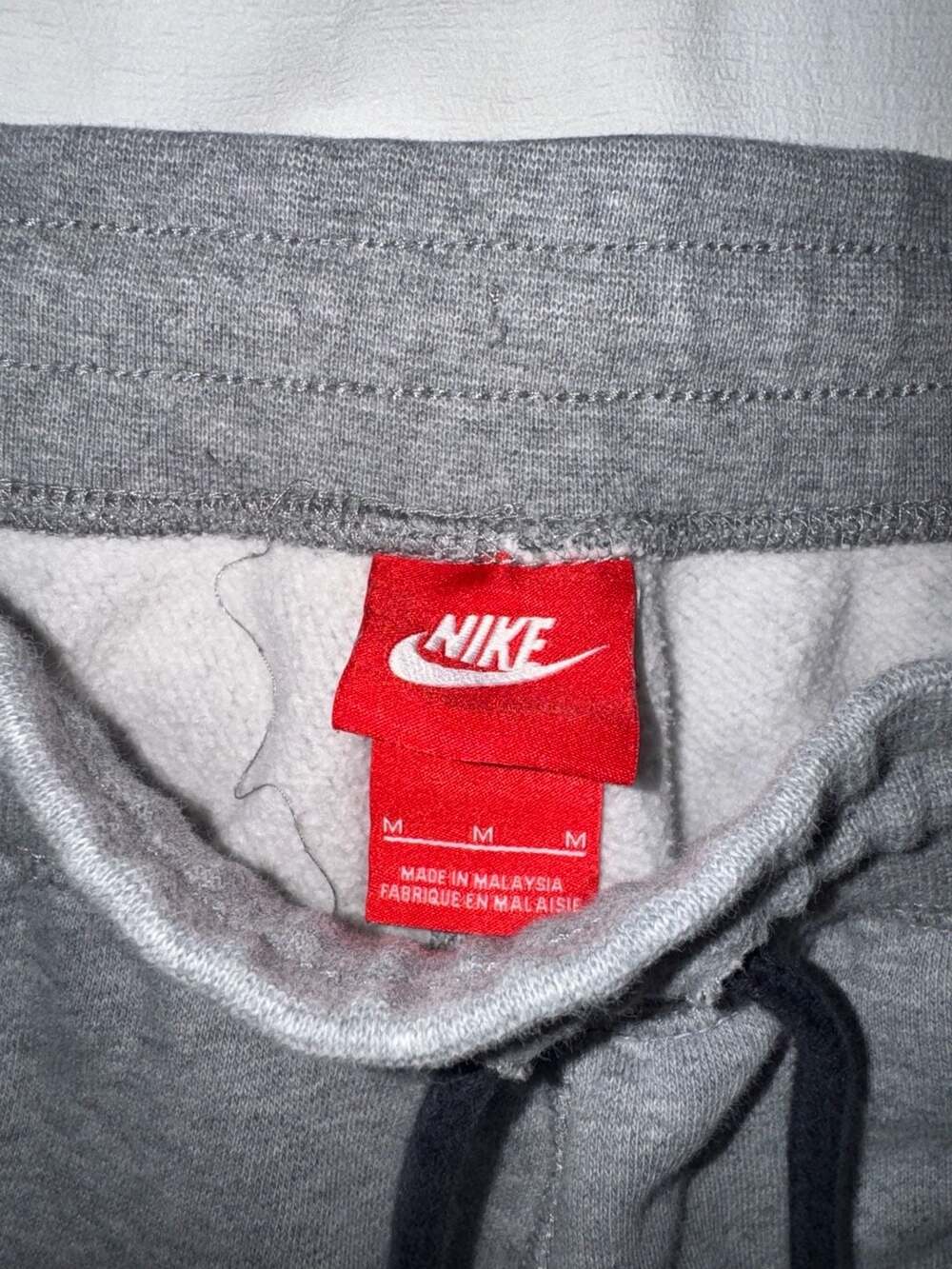 Nike Gray Sweatpants Joggers Size L - Picture 3 of 5